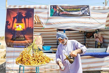 Moukebs at Iran’s Shalamcheh Border Crossing Serve Arbaeen Pilgrims 24/7