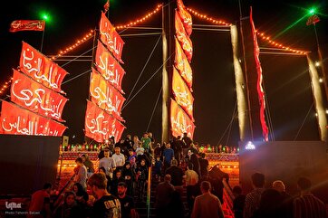 Photo Gallery: ‘Muharram City’ Event at Tehran’s Azadi Square