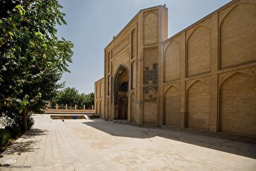 Beauty of Ilkhanid-Era Architecture at Grand Mosque of Varamin