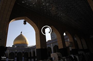 Great Mosque of Kufa Hosts Arbaeen Pilgrims