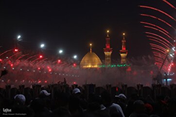 Karbala’s Bain-ul-Haramain Teeming with Pilgrims Ahead of Arbaeen