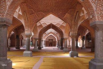 Tabriz Grand Mosque Displaying A History of Iranian Architecture