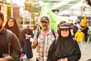 Arbaeen Pilgrims Returning to Iran via Shalamcheh Border Crossing