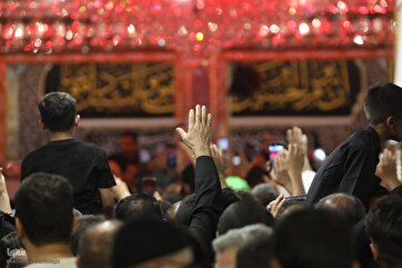 Photo Gallery: Arbaeen Pilgrims Visit Imam Ali Shrine