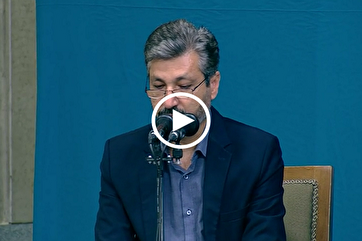 Raziei Recites Quran during Iranian Administration’s Meeting with Ayatollah Khamenei (+Video)