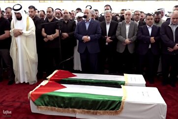 Photo Gallery: Hamas Leader Ismail Haniyeh Laid to Rest in Doha