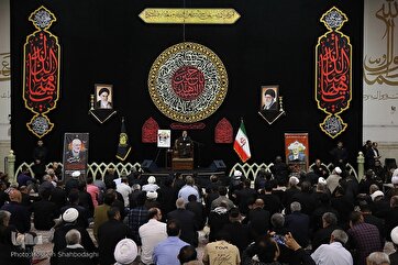 Memorial Service for Ismail Haniyeh Held in Qom