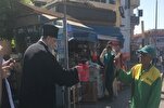 Egyptian Pastor Hands Out Free Sweets on Milad-un-Nabi