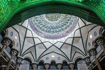 One of Tehran’s Most Beautiful Mosques