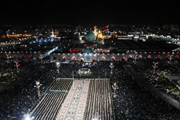 Photos: Imam Reza Shrine on Eve of His Martyrdom Anniversary