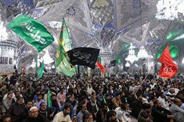 Photos: Thousand of Urdu-Speaking Pilgrims Convene at Imam Reza Shrine