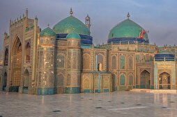 Blue Mosque in Afghanistan’s Mazar-i-Sharif Damaged in 6.3 Magnitude Quake