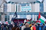 German Demonstrators Call for Lasting Peace in Gaza