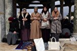 100,000 Palestinians Pray at Al-Aqsa Mosque on Ramadan 25th