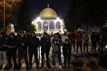 Israeli Restrictions Fail to Deter Palestinians from Performing Ramadan Prayers at Al-Aqsa
