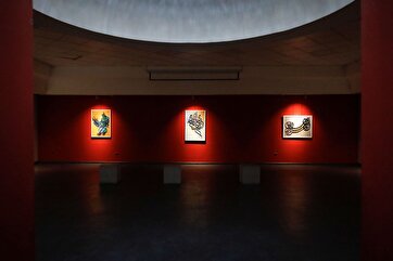 Photo Gallery: Calligraphy-Painting Exhibition Opens in Mashhad