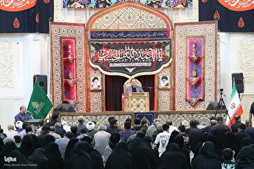 Photos: Quran Recitation Program at Shah Cheragh Mausoleum in Shiraz