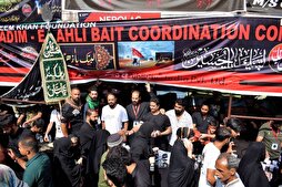 In Photos: Muslims in Indian-Administered Kashmir Attend Ashura Mourning Rituals