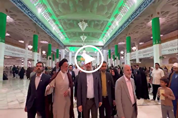 Pakistan's Minister of Commerce Visits Hazrat Masoumeh Shrine in Qom