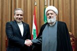 Iran FM Meets VP of Lebanon’s Supreme Shia Council  