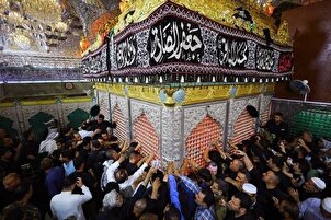 Se celebran rituales de luto en Samarra a medida que se acerca el aniversario del martirio del 11.º Imam
