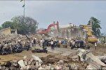 India: fuertes protestas por la demolición de una mezquita de 1.200 años