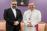 Enviado de Irán: atención a la espiritualidad y la justicia, comunes a todas las religiones