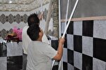 Mujer iraquí dona su casa para actividades de enseñanza del Corán