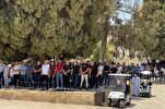 40.000 personas realizan las oraciones del viernes en la mezquita de Al-Aqsa