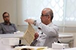 Restauración de manuscritos en el Centro Corán de Sharjah
