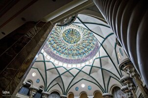 Una de las mezquitas más hermosas de Teherán