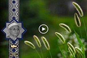 Verso de la Sura Yunus de Ahmad Shabib