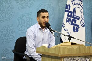Recitación de versos de la Sura As-Saf por el qari iraní Anvari (+Video)