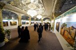 Más de 300 obras de arte se exhiben en la Exposición Internacional de Arte Islámico del Santuario del Imam Ali