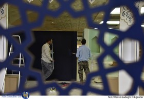 مراحل آماده سازی بیست و چهارمین نمایشگاه بین‌المللی قرآن