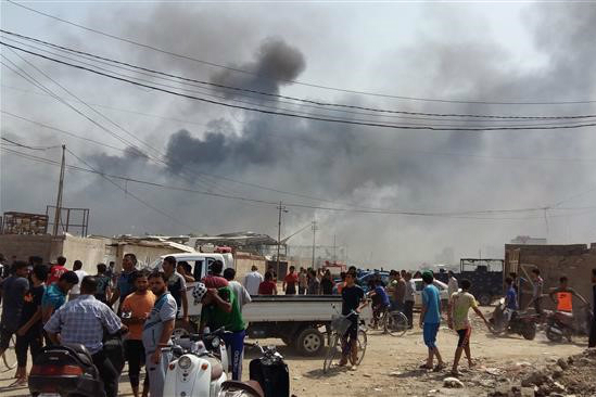 31 کشته در انفجار خيمه عزای حسینی بغداد
