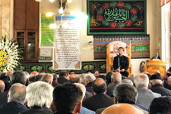 جدیدترین تلاوت «حسین رفیعی» در لاهیجان