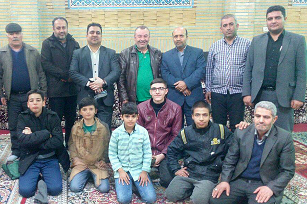 تلاوت «حمید رحیمی» در جلسه مسجد حضرت رقیه(س)