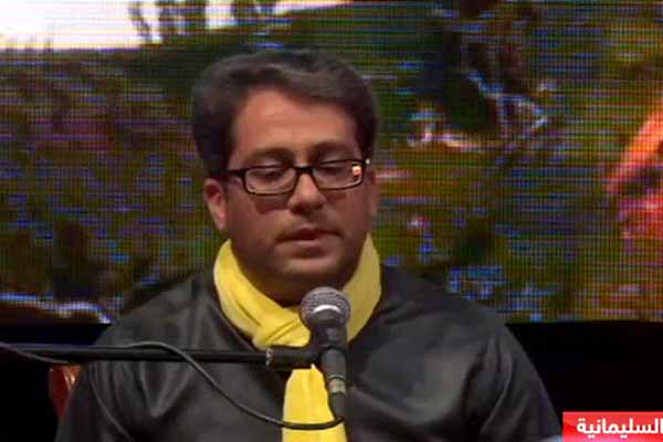 تلاوت «وحید نظریان» در محفل قرآن سلیمانیه