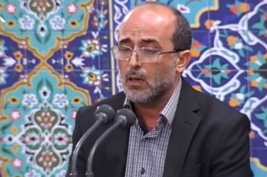 فیلم/ دعای ختم قرآن کریم با اجرای رحیم وظیفه‌شعاع، از پیشکسوتان استان آذربایجان شرقی در محضر رهبر انقلاب/ حسینیه امام خمینی(ره)