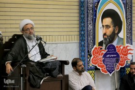 مراسم اولین سالگرد درگذشت سیدمهدی تقوی