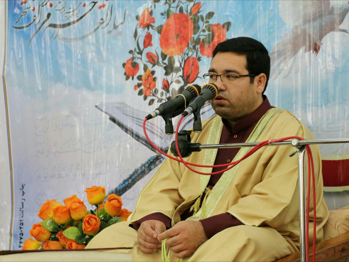 تلاوت و تصاویر «سیدجواد حسینی» در محافل قرآنی مازندران