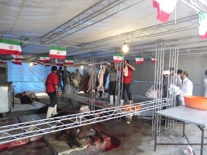 استقرار 9 جایگاه عرضه و ذبح دام زنده در عید سعید قربان استقرار 9 جایگاه عرضه و ذبح دام زنده در عید سعید قربان