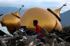 اندونزی، پس از زلزله