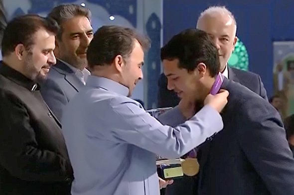 فیلم/ برگزیدگان رشته قرائت پسران دانش‌آموز