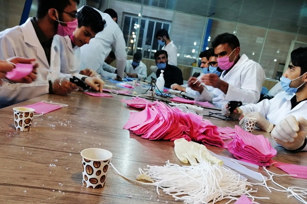 اقدامات قرارگاه‌های جهادی مبارزه با کرونا در 30 استان کشور