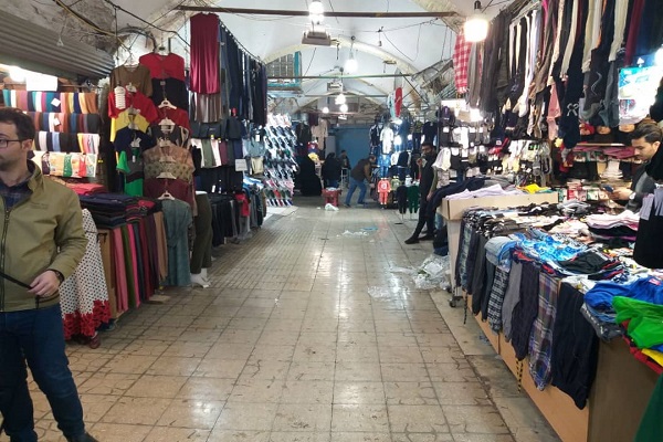 کرونا، بازار کاسبان را بی&zwnj;رونق کرد