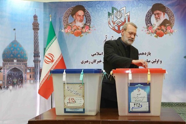 سخنان مراجع و علما در پای صندوق رای انتخابات مجلس