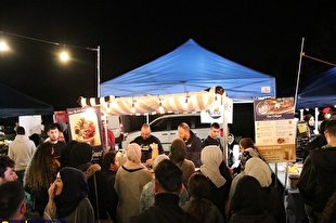 استقبال از جشنواره غذای سحری در آمریکا