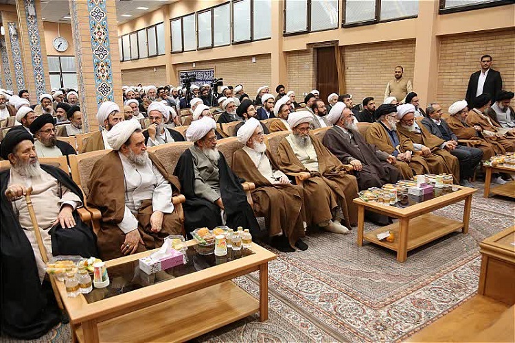 گردهمایی انجمن ارتباطات و تبلیغ حوزه برگزار شد گردهمایی انجمن ارتباطات و تبلیغ حوزه برگزار شد